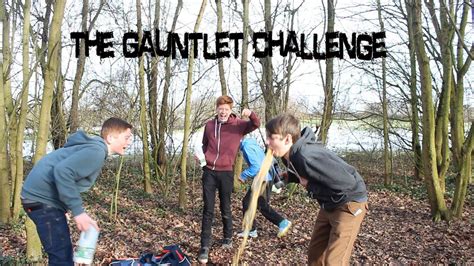 running the gauntlet challenge|the gauntlet challenge 20 videos.